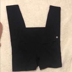 *ship today*Lululemon leggings NWOT 7/8 length